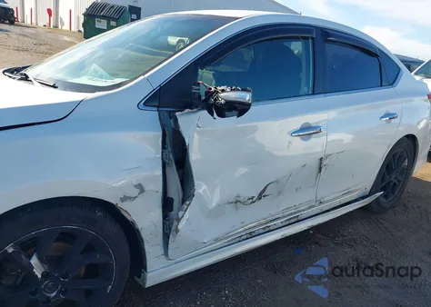 2015 Nissan Sentra Sr из США, поврежденный, VIN 3N1AB7AP5FY283712